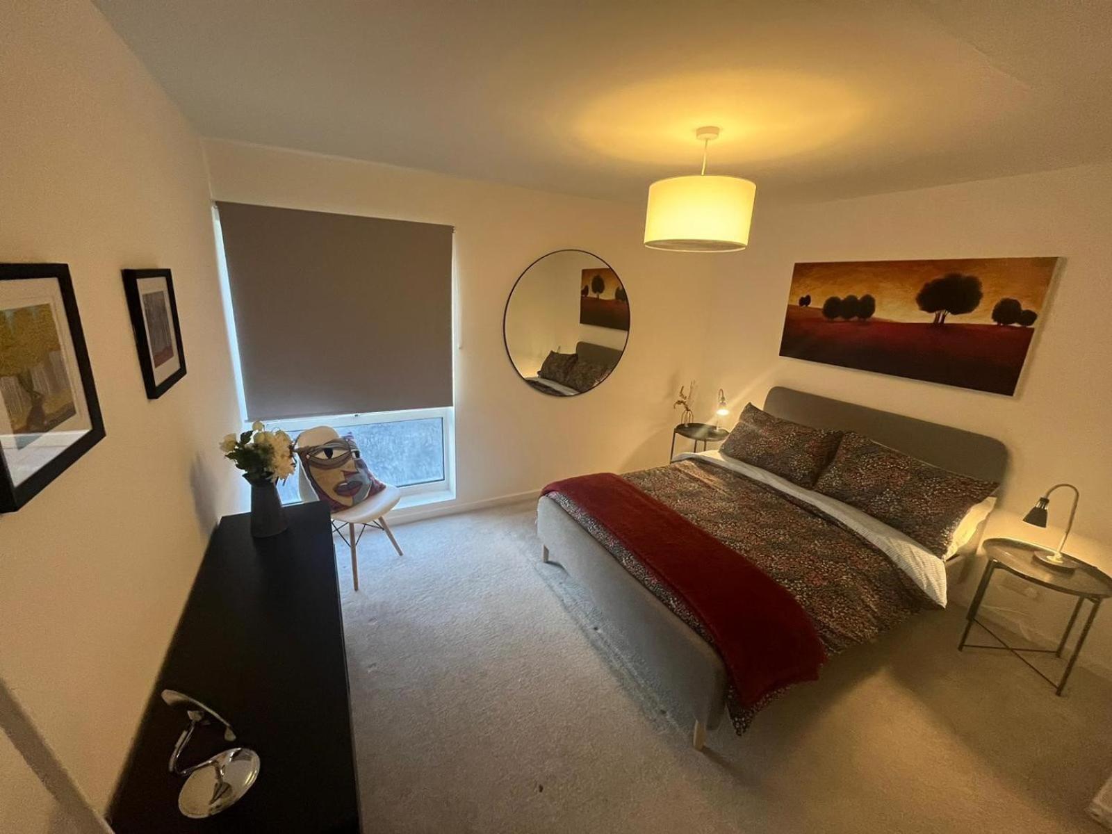 Modern And Comfortable Flat With Private Parking Apartment Oxford Bagian luar foto