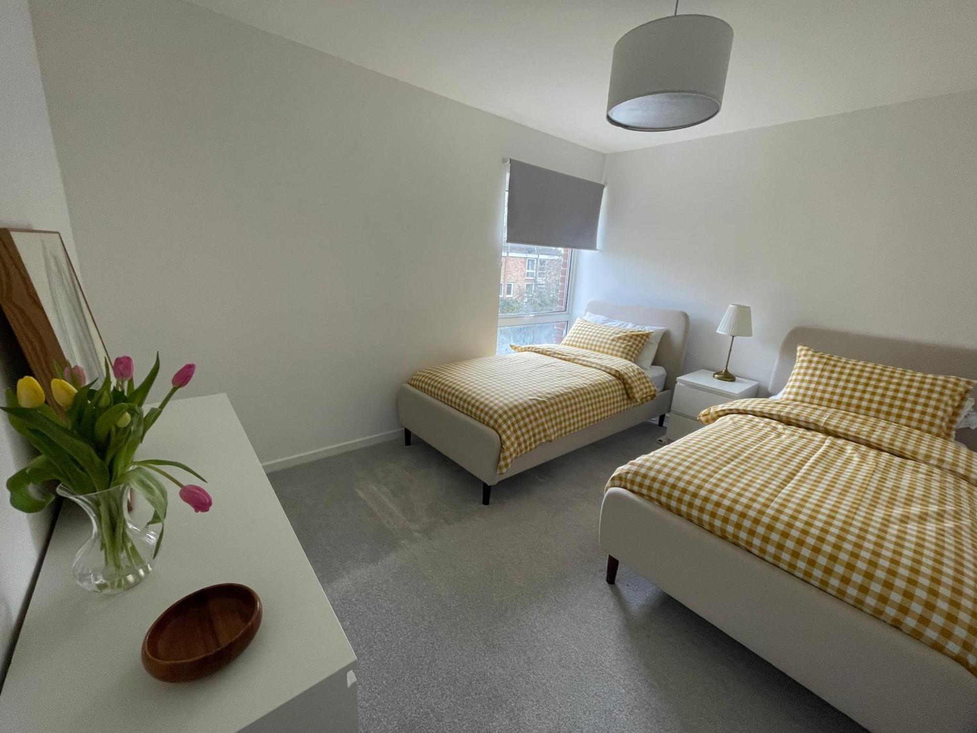 Modern And Comfortable Flat With Private Parking Apartment Oxford Bagian luar foto